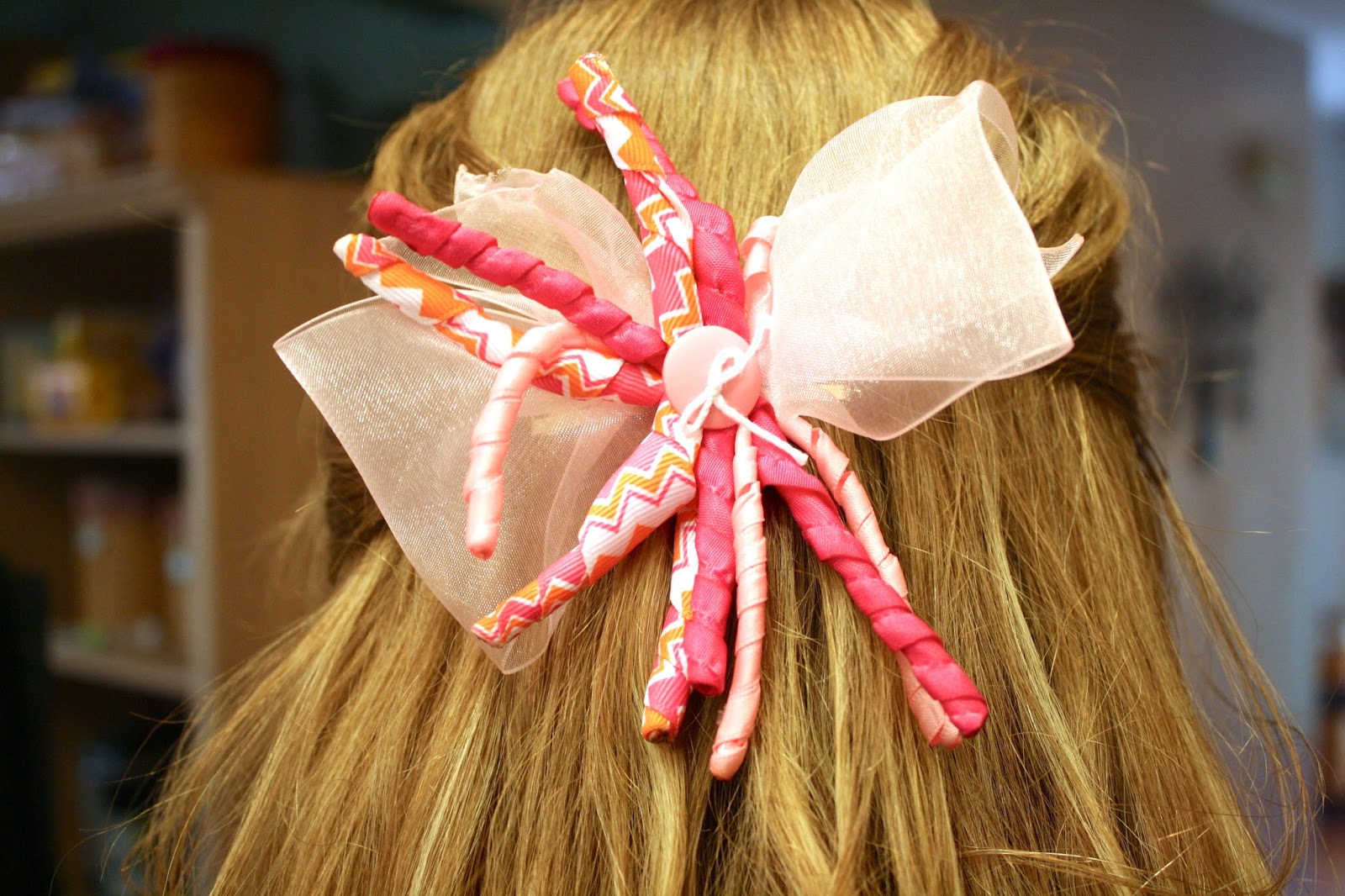 ribbons unlimited inc. Spiral Bow with Jamie Cripps