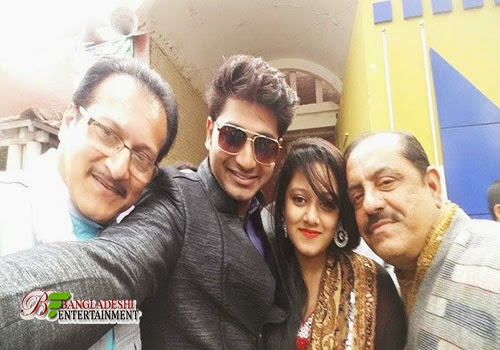 Bangladeshi Celebrities Selfie Celebration
