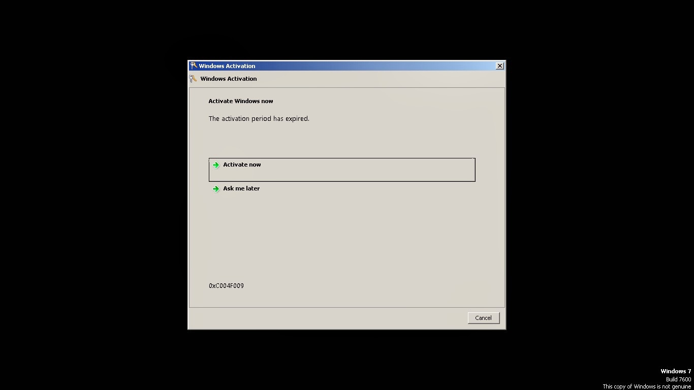 download activator windows 7 ultimate 64 bit sp1