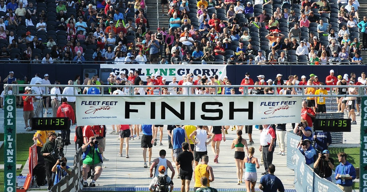 FitInk Hurry Up to Run the Soldier Field 10