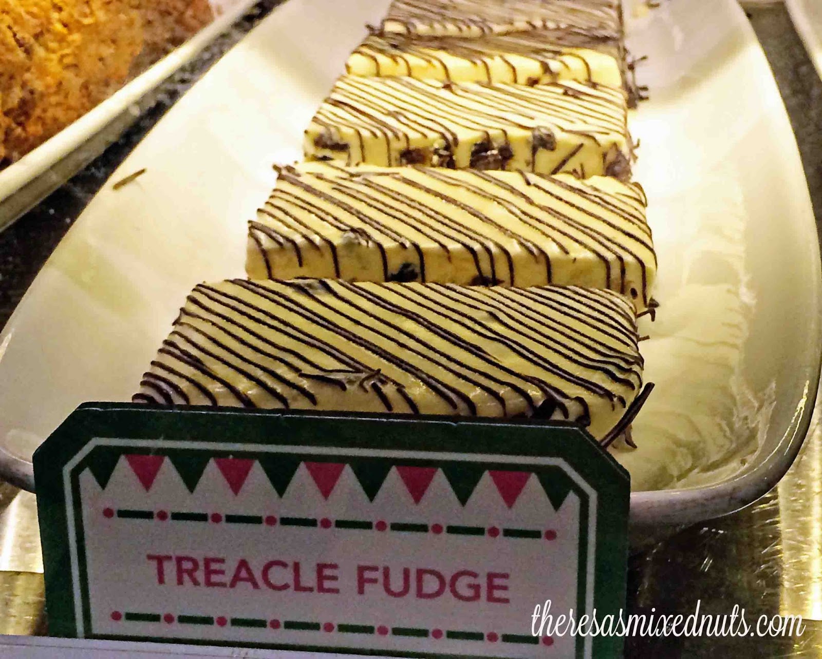 Theresa's Mixed Nuts Dining At Wizarding World of Harry Potter