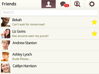 KakaoTalk Messenger v2.4 for BlackBerry KakaoTalk Messenger v2.4 for BlackBerry