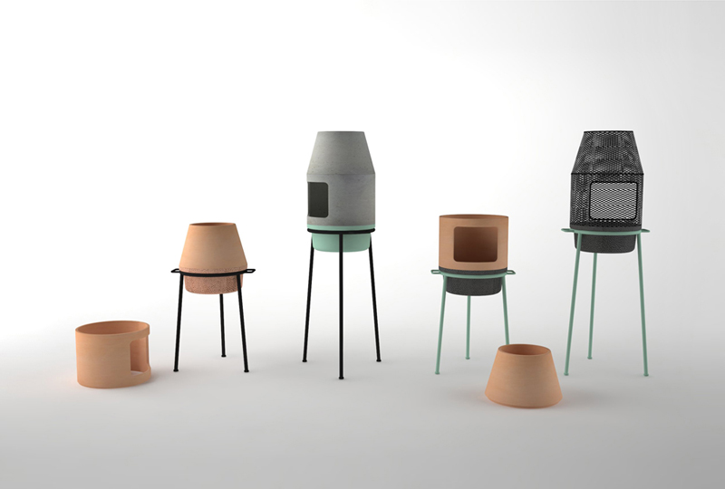 Home insight: chimenea portátil faro Inspiraciones Tradicionales chimenea