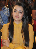 Trisha New glam pics at Cheekati Rajyam event-cover-photo