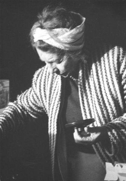 real life is elsewhere gunta stölzl