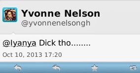 Did Yvonne Nelson Just Tweet She Misses Iyanya's Balls?