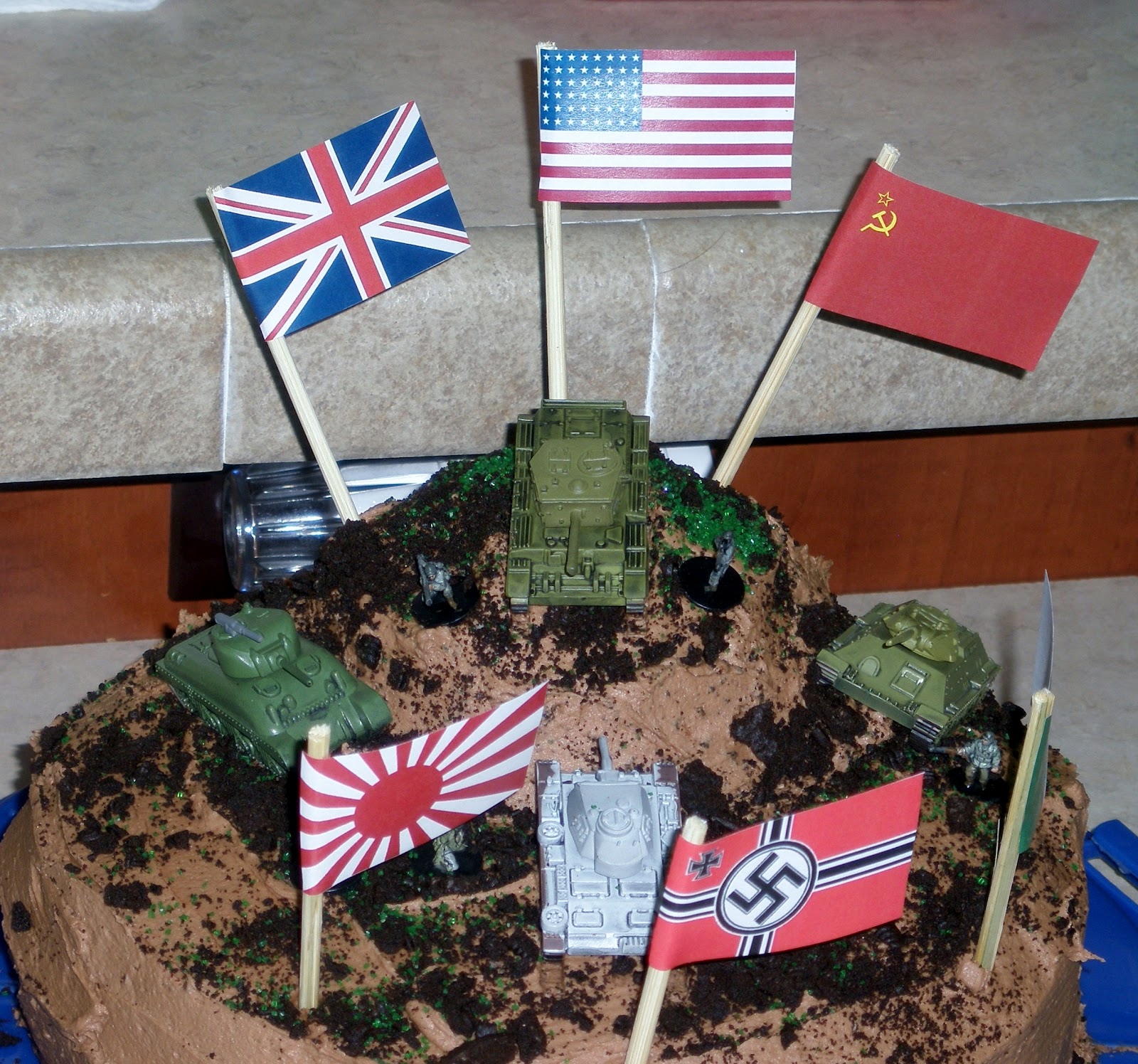 Party Ideas Axis and Allies / World War II Party