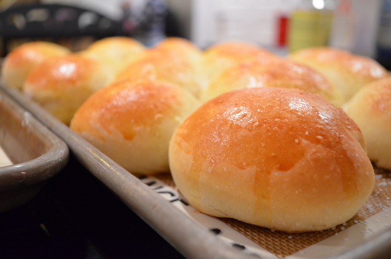 The Virtual Goody Plate Soft and Chewy Dinner Rolls