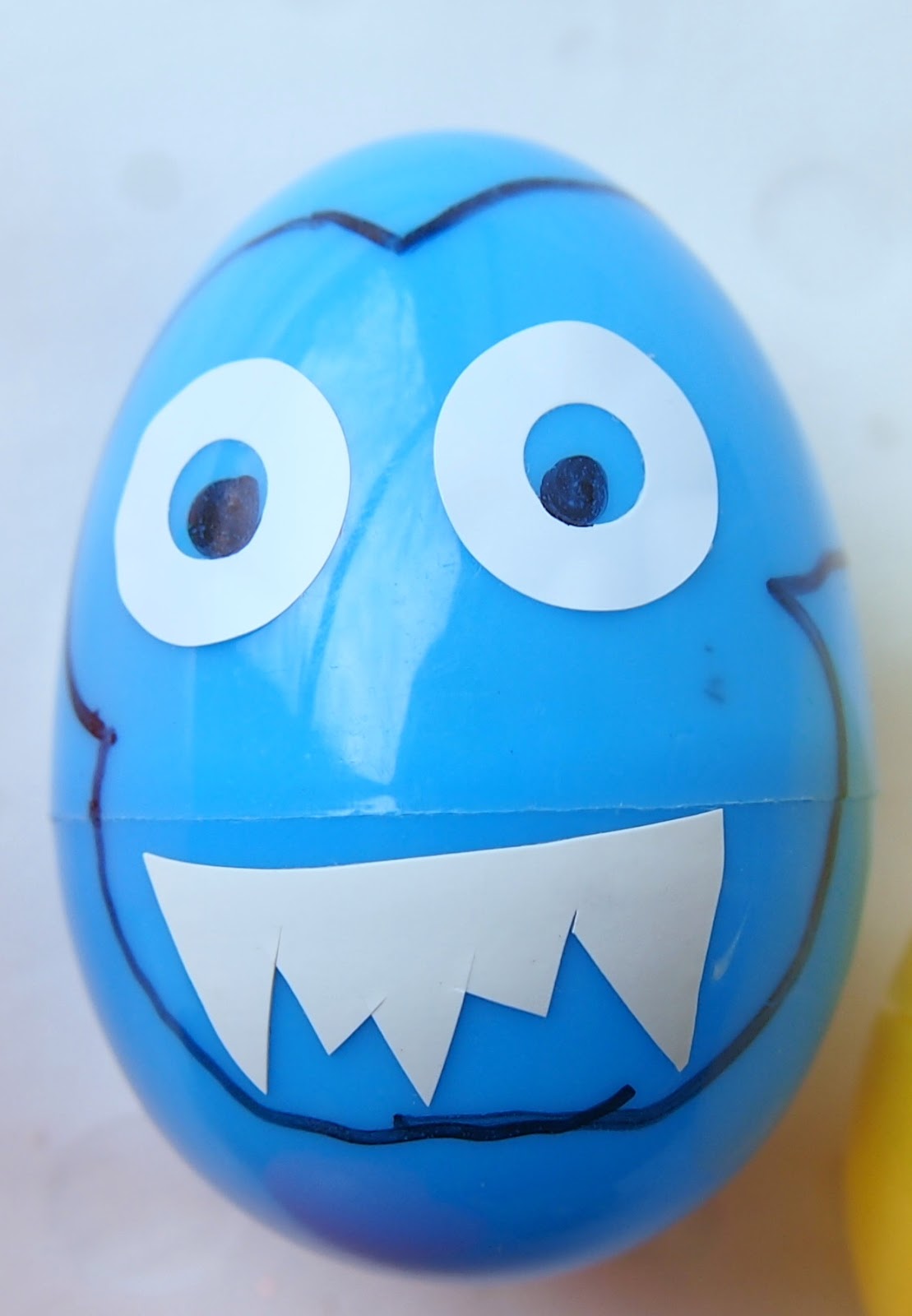 The Tiny Funnel Halloween Monster Eggs