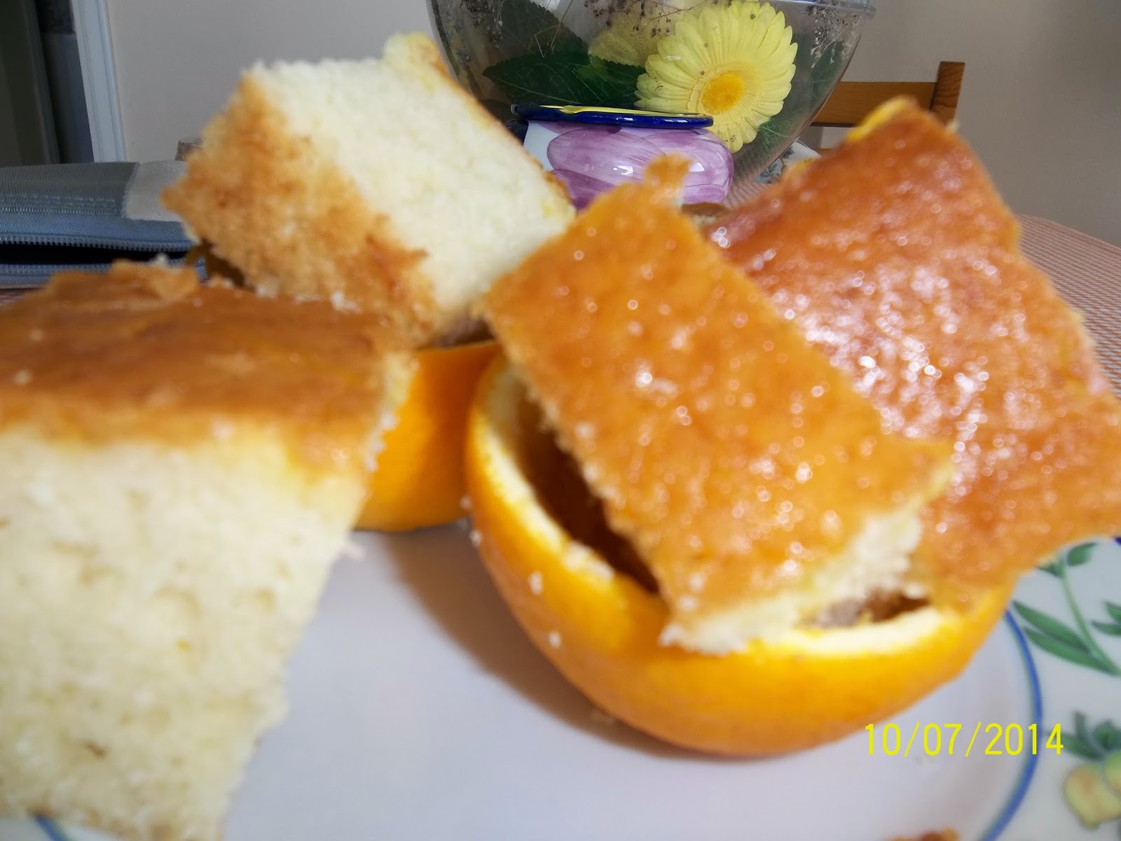 pratik yemek tarifleri PRATİK PORTAKALLI KEK