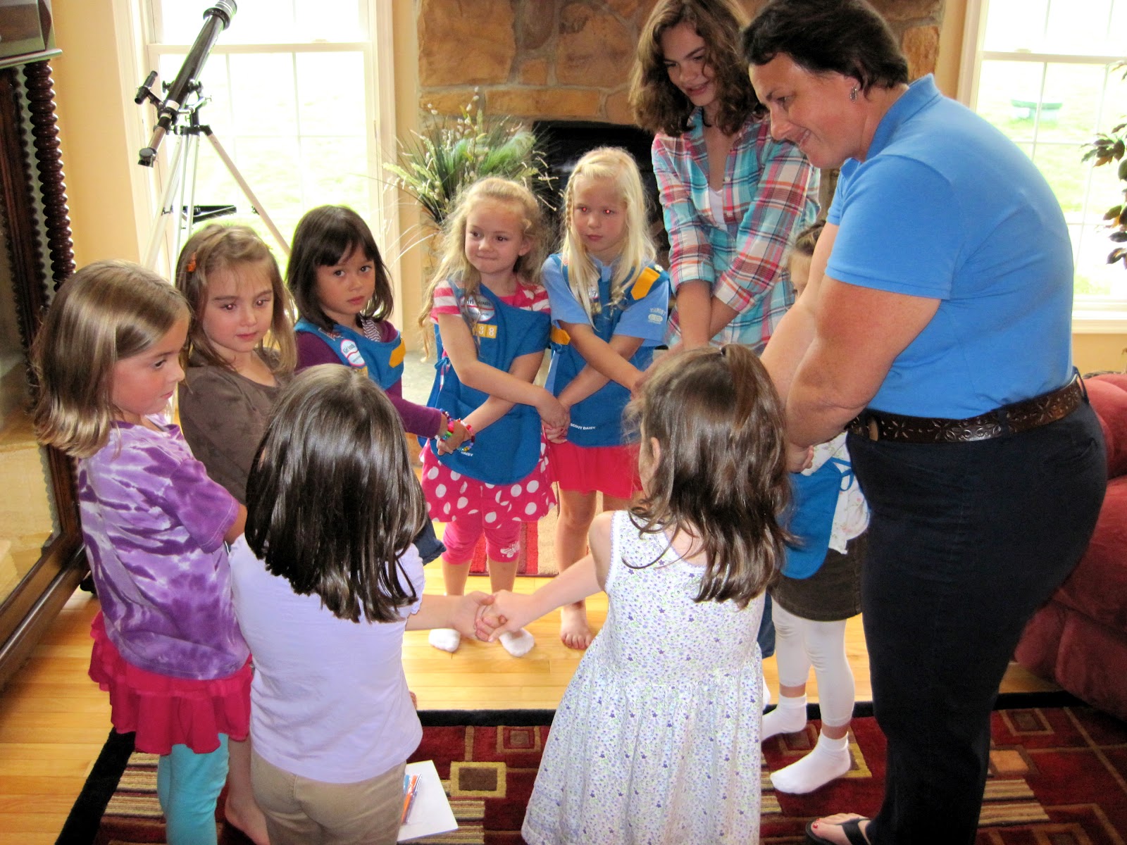 Girl Scout Troop 1138 1st Meeting Promise Center