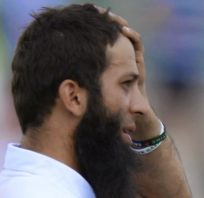 ICC bans Moeen Ali from wearing 'Free Palestine' and 'Save Gaza' bands