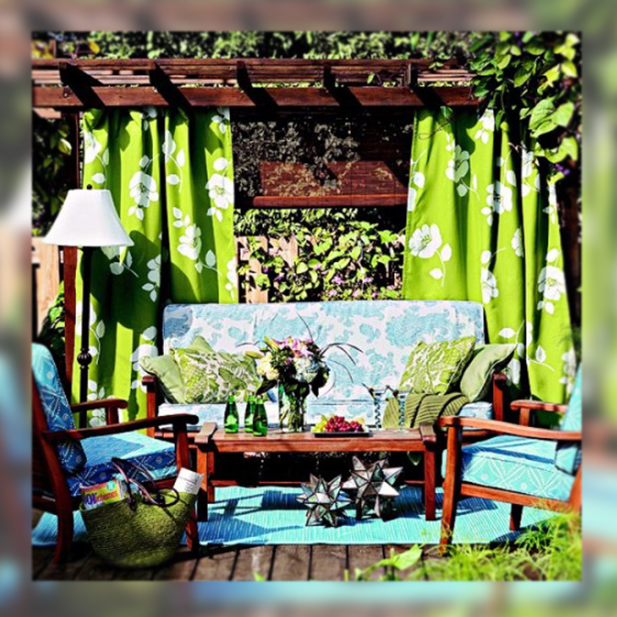 -DECORACIÓN- Vida, telas y decoración al aire libre - La Musa Decoración