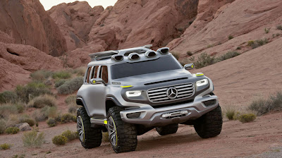 Mercedes Benz Ener-G Force Concept