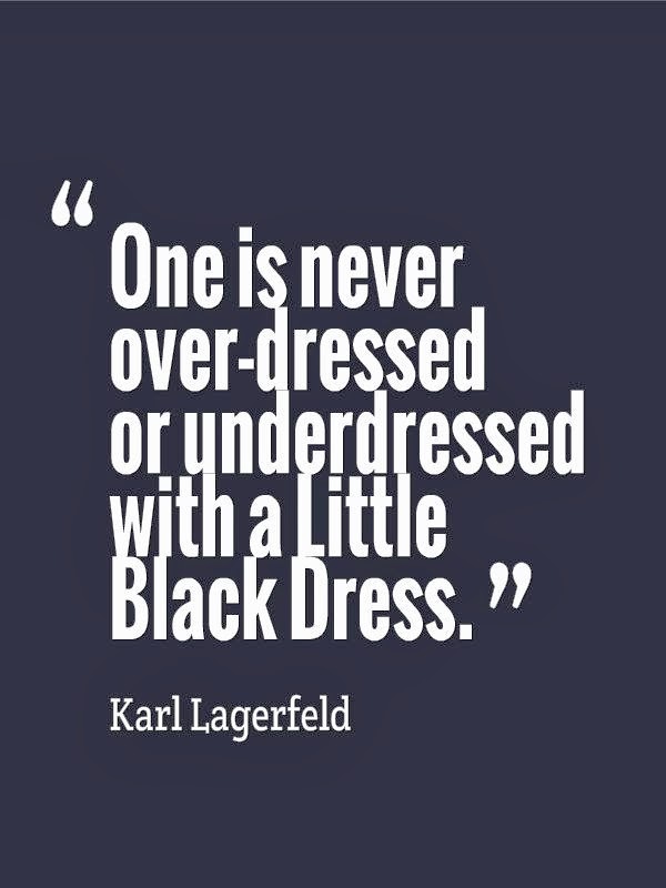 How to Make a Big Bold Statement in Your Little Black Dress - SatisFashion  Uganda
