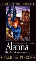 Book cover of Alanna: The First Adventure by Tamora Pierce