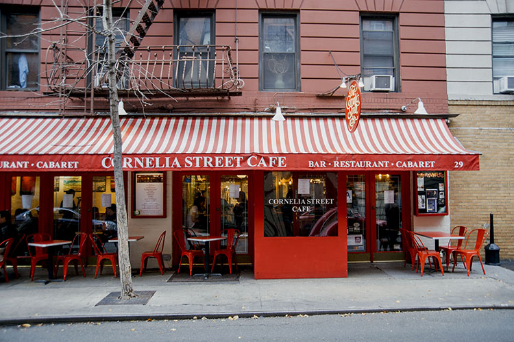 West Village_NYC_Cornelia street cafe