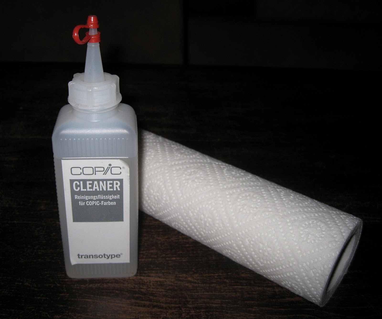 Copic Marker Europe Tutorial for cleaning Copic Markers