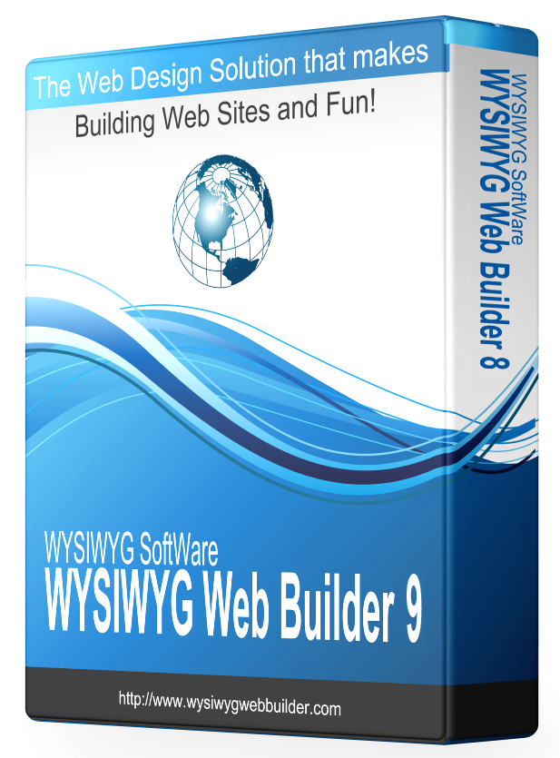 WYSIWYG Web Builder 9.0.0 Full Version