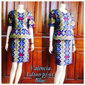 Dress Batik Solo DB 5062 Dress Batik Solo DB 5062