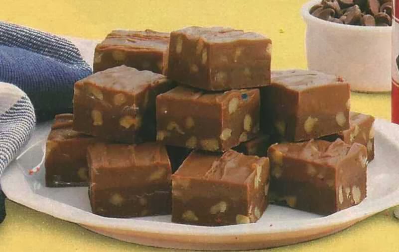 Aunt B Simply Living Elsie The Borden Cow Double Chocolate Fudge