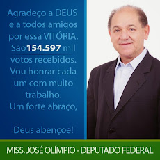 Dep. Federal Pastor José Olimpio