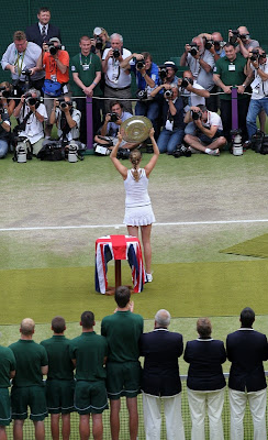 Petra Kvitova Wimbledon 2011 Pic