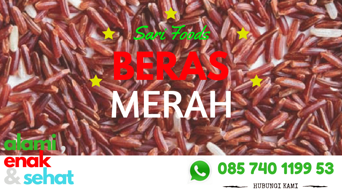 WA 085740119953 | Jual Beras Merah Terjangkau Semarang