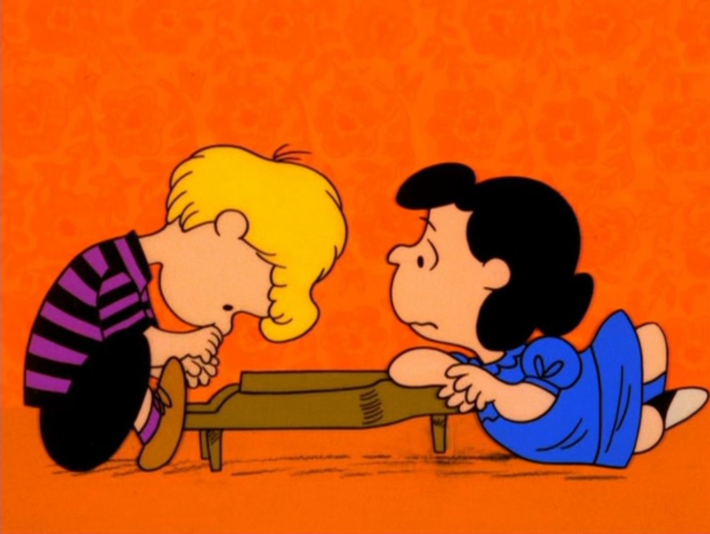 lucy loves schroeder charlie brown pictures to pin on frieda charlie brown christmas