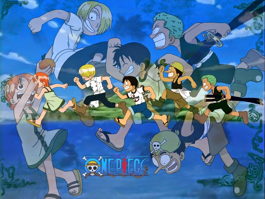 MaMeMusik One Piece ED 2 Run!Run!Run!