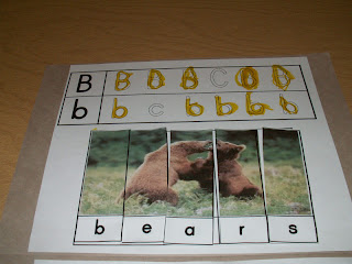 "The Kids Place" Home Daycare and Preschool: We're Going on a Bear Hunt