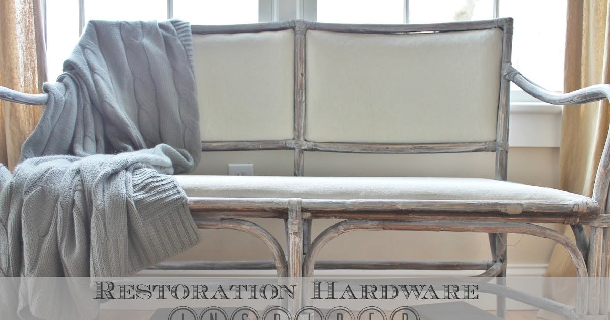 City Farmhouse How to Get The Restoration Hardware Look Without The Cost