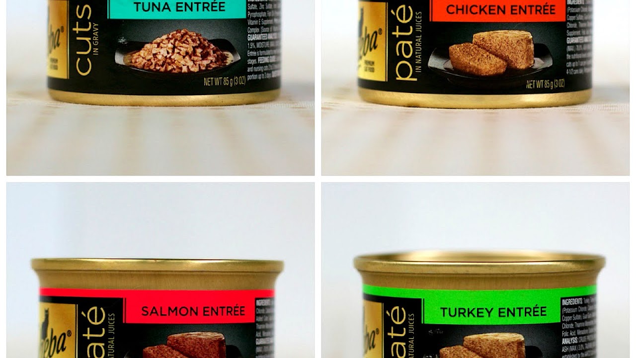 Canned Cat Food Brands Brand Choices