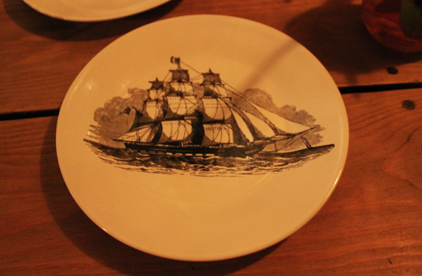 Fish and chips Potts Point Sydney