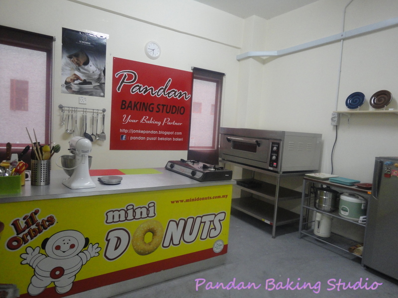 Pandan Pusat Bekalan Bakeri PANDAN BAKING STUDIO INTRODUCTION