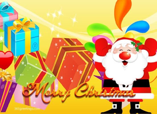 Christmas Blog: Merry Christmas Greetings