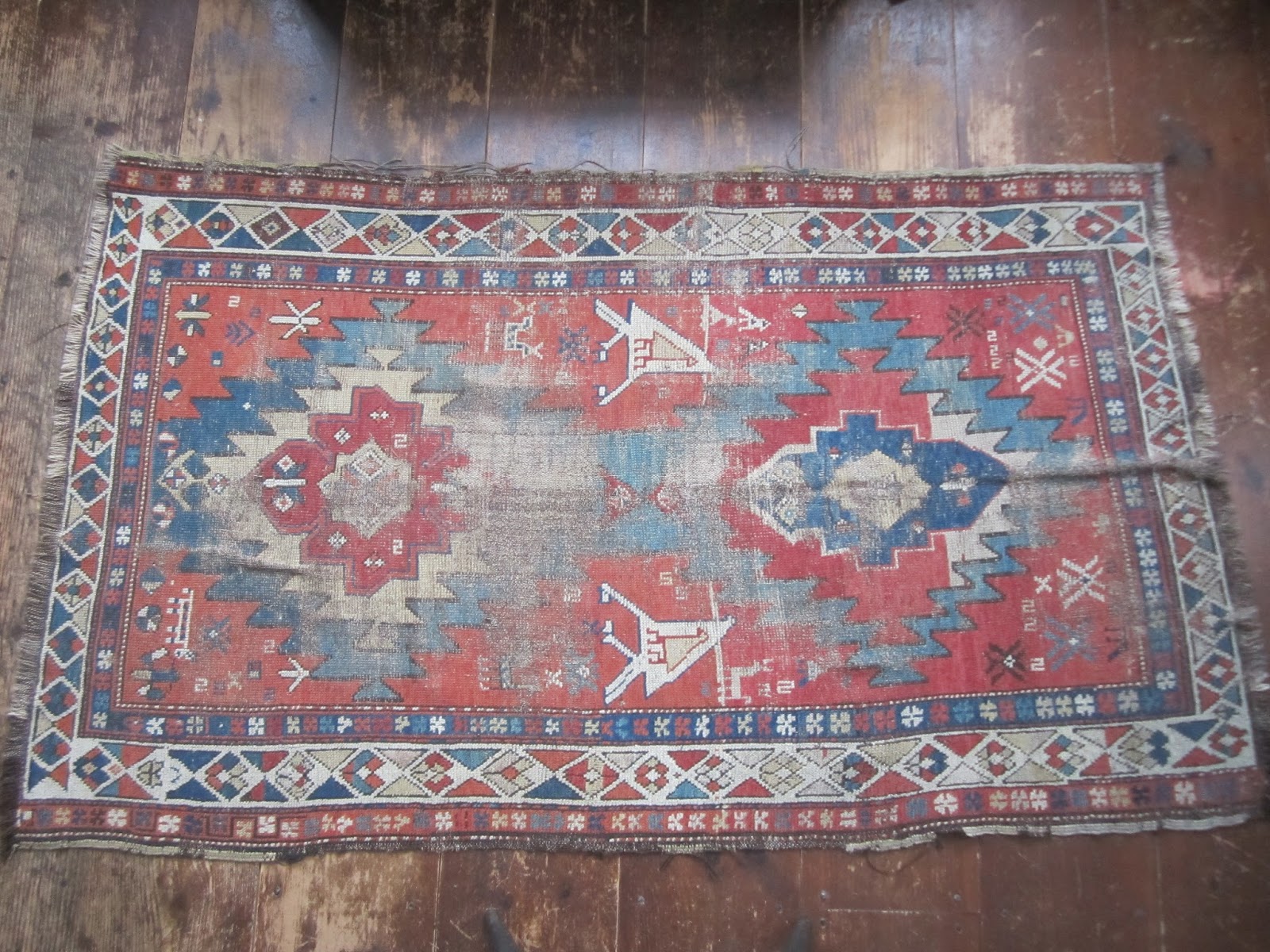 The Chimney Cupboard Thread Bare (Threadbare) (Rug) Care (Dare) Part One