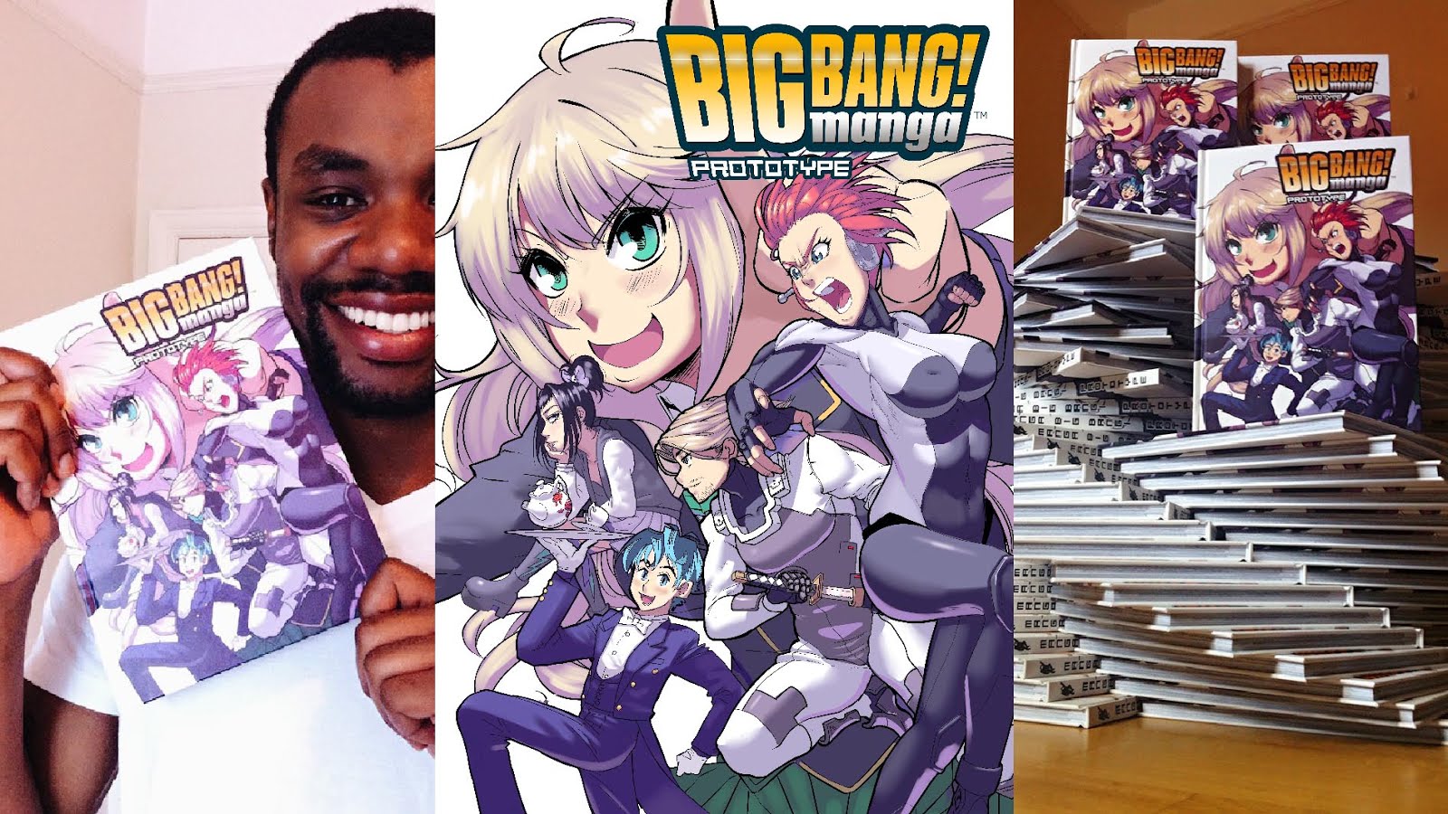 Manga Big Bang! Prototype