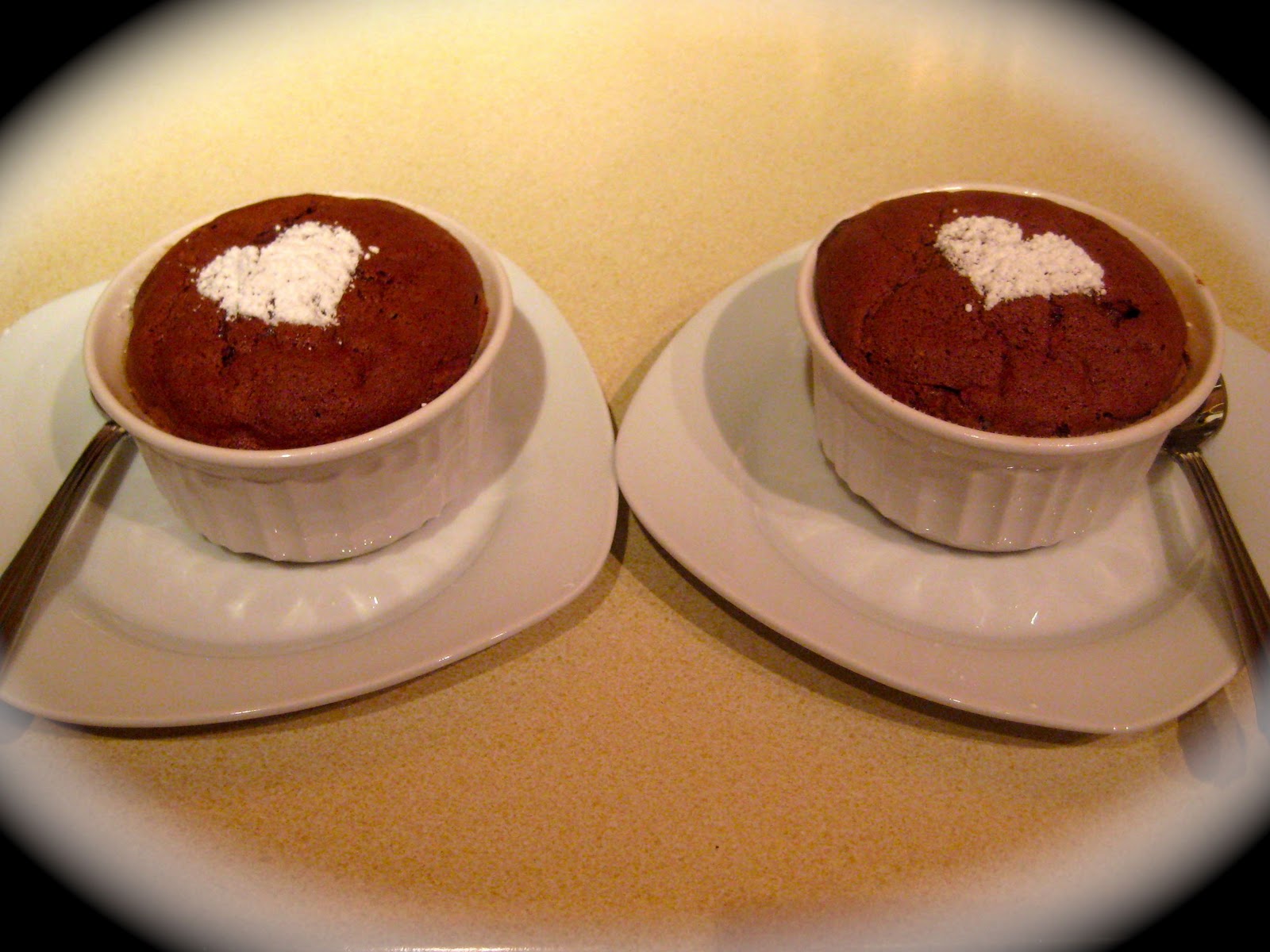 Kitchen Catharsis: Make Ahead Chocolate Souffles
