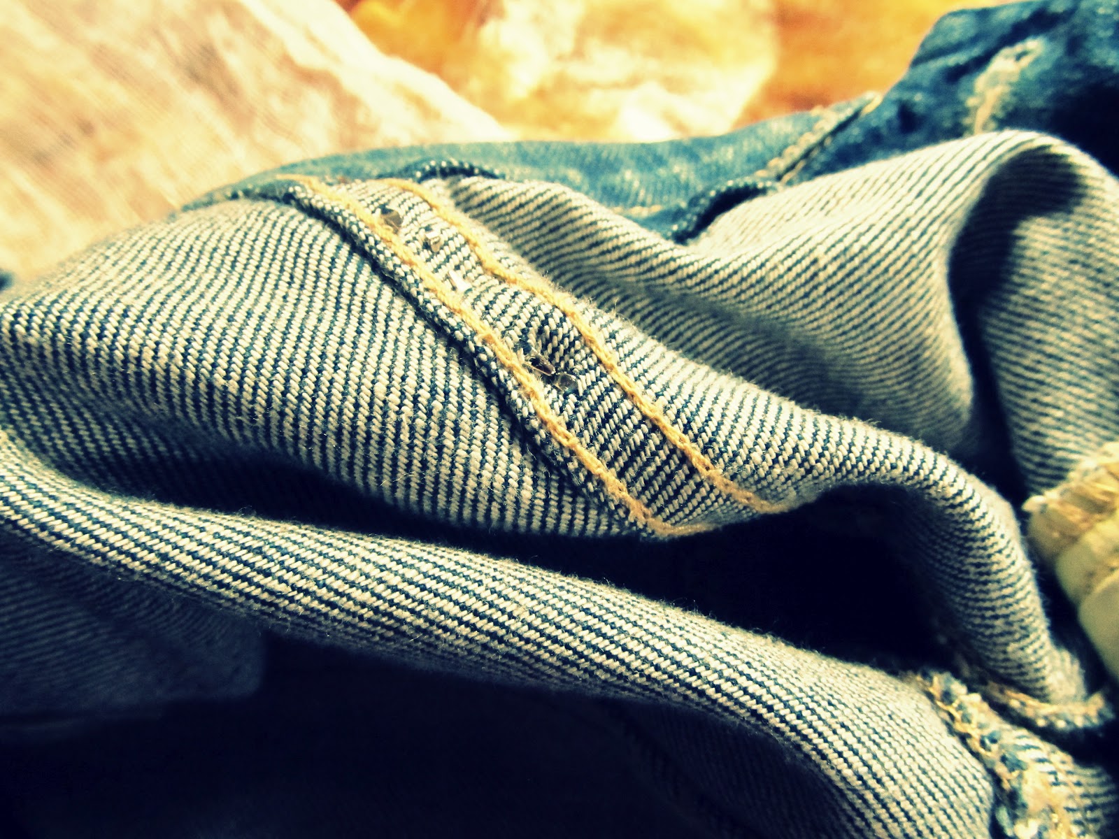 WobiSobi Studded Denim Jacket, DIY