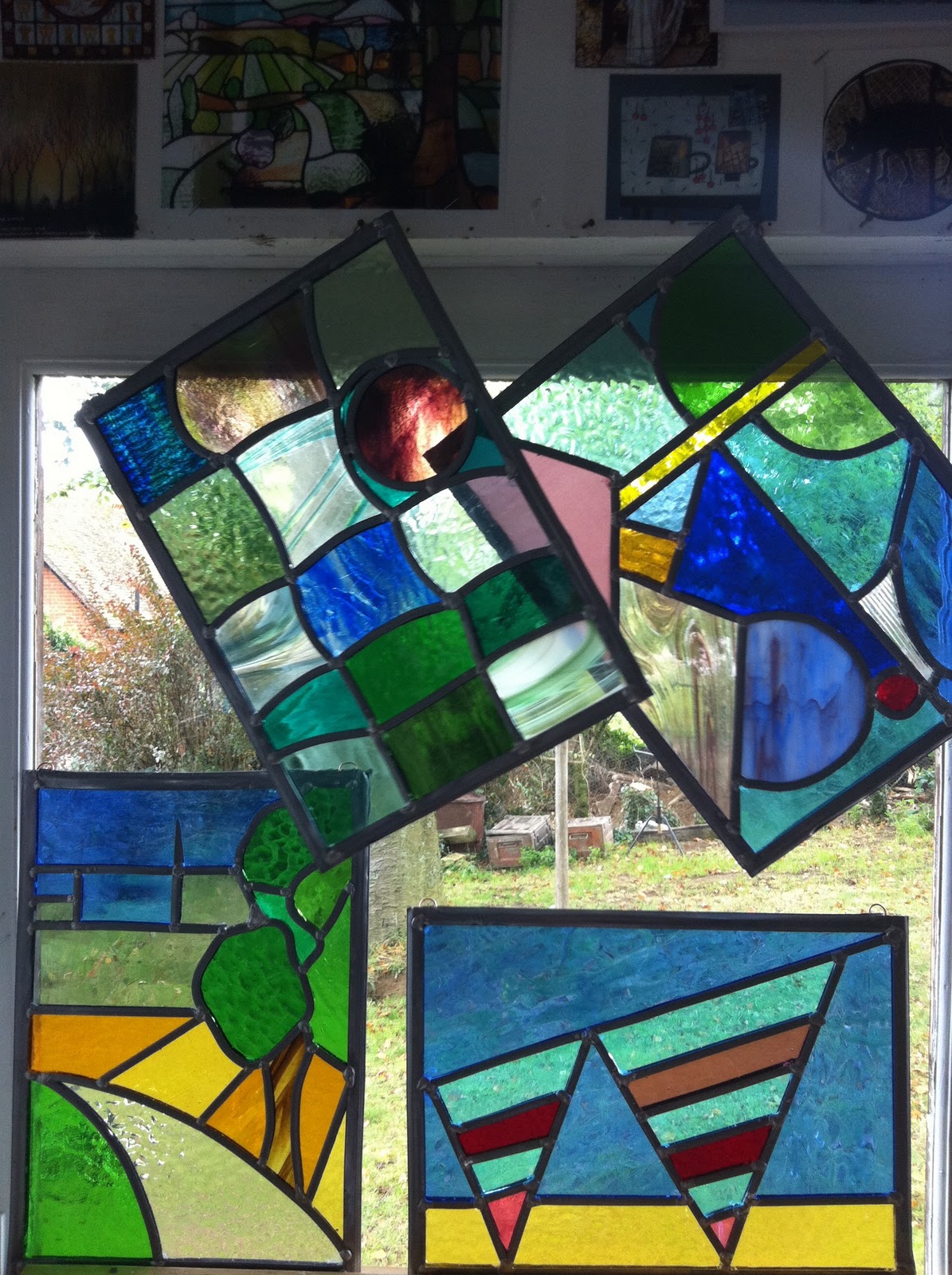 Stained Glass Courses, Fused Glass courses and more Abinger Stained Glass
