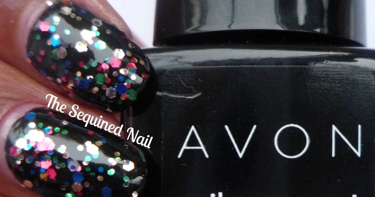 The Sequined Nail: New Years Eve Nails!