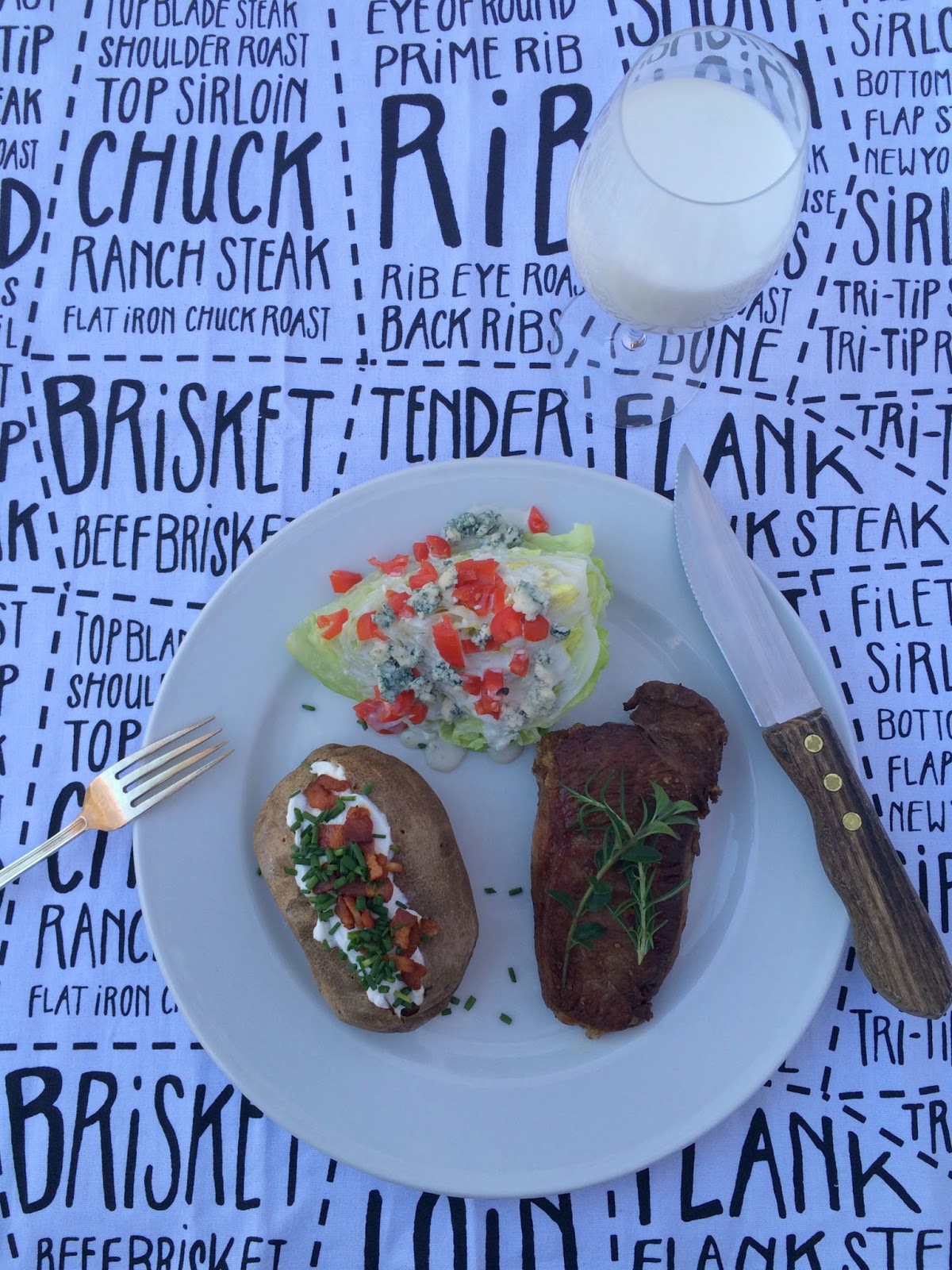 Jac o' lyn Murphy The ultimate steak dinner