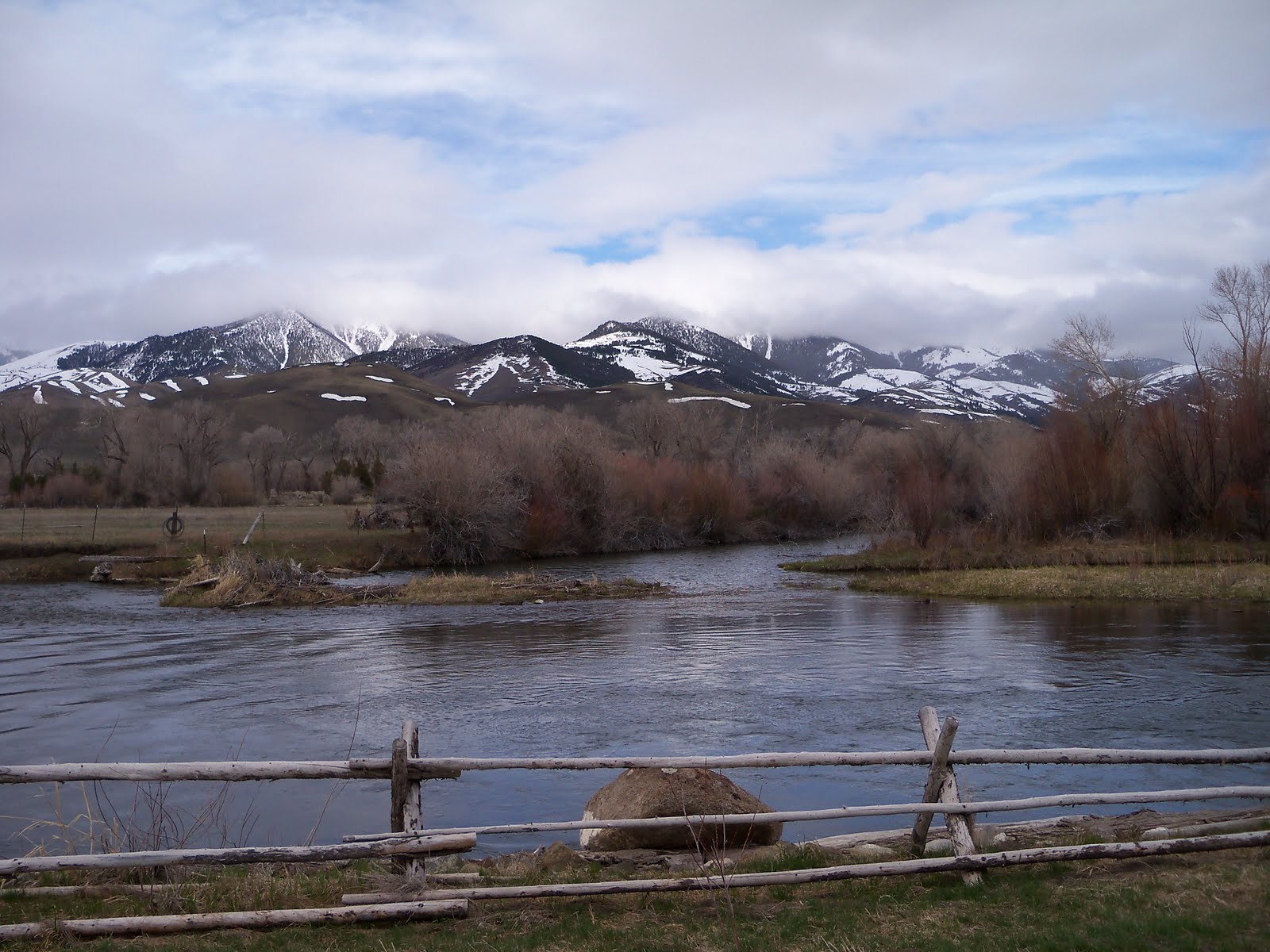 Mackay, Idaho 83251 Big Lost River May 10 2011