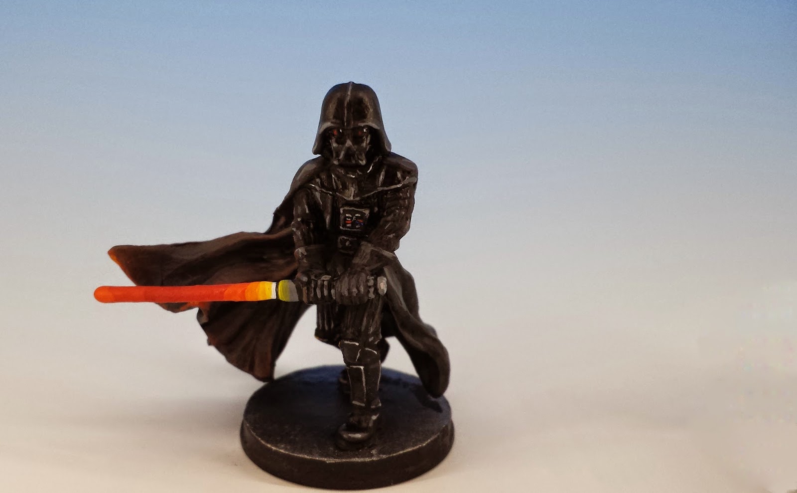 Darth Vader, Fantasy Flight Games (2014, sculpted by Benjamin Maillet, painted by M. Sullivan)