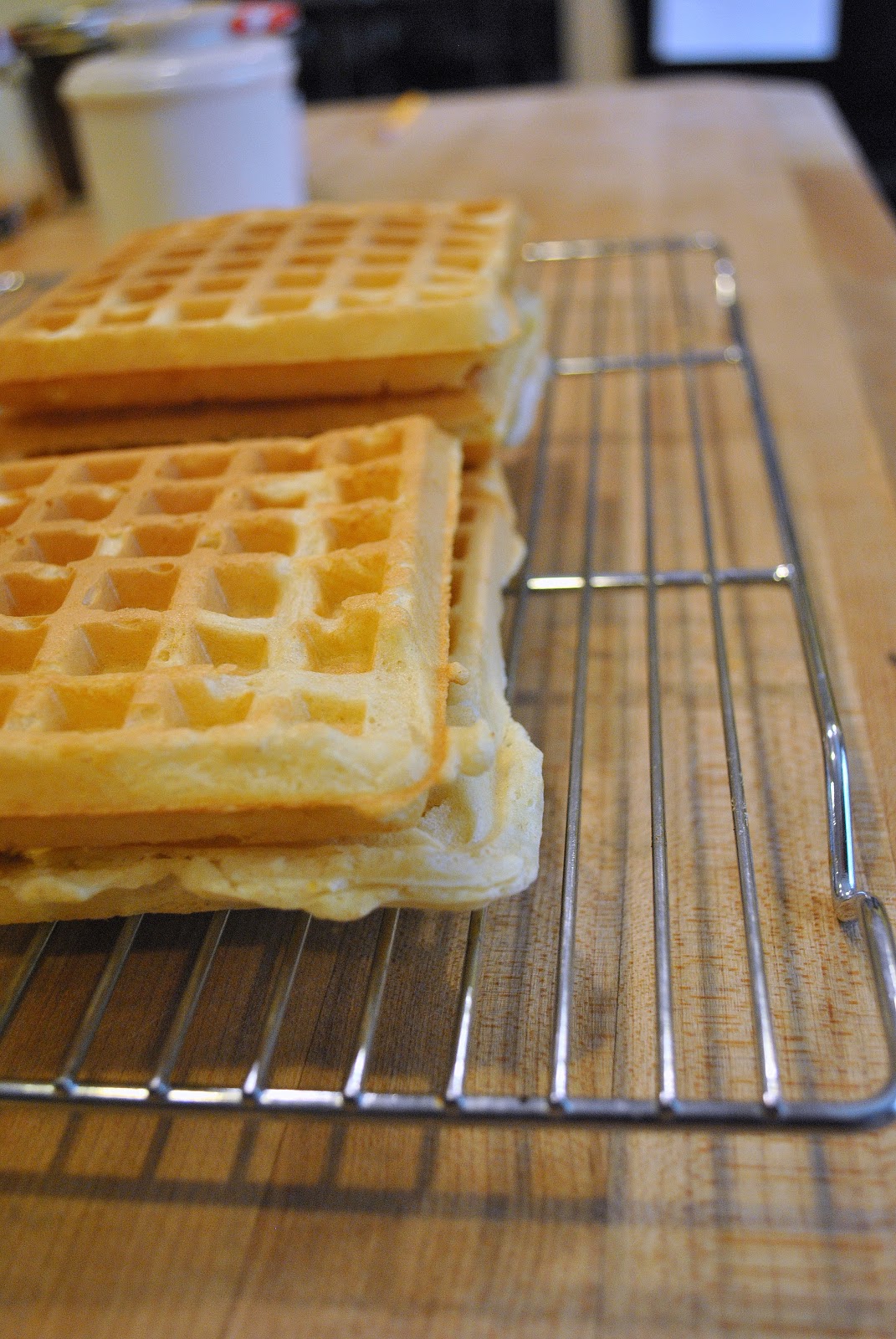 How to Make Waffles from Pancake Mix