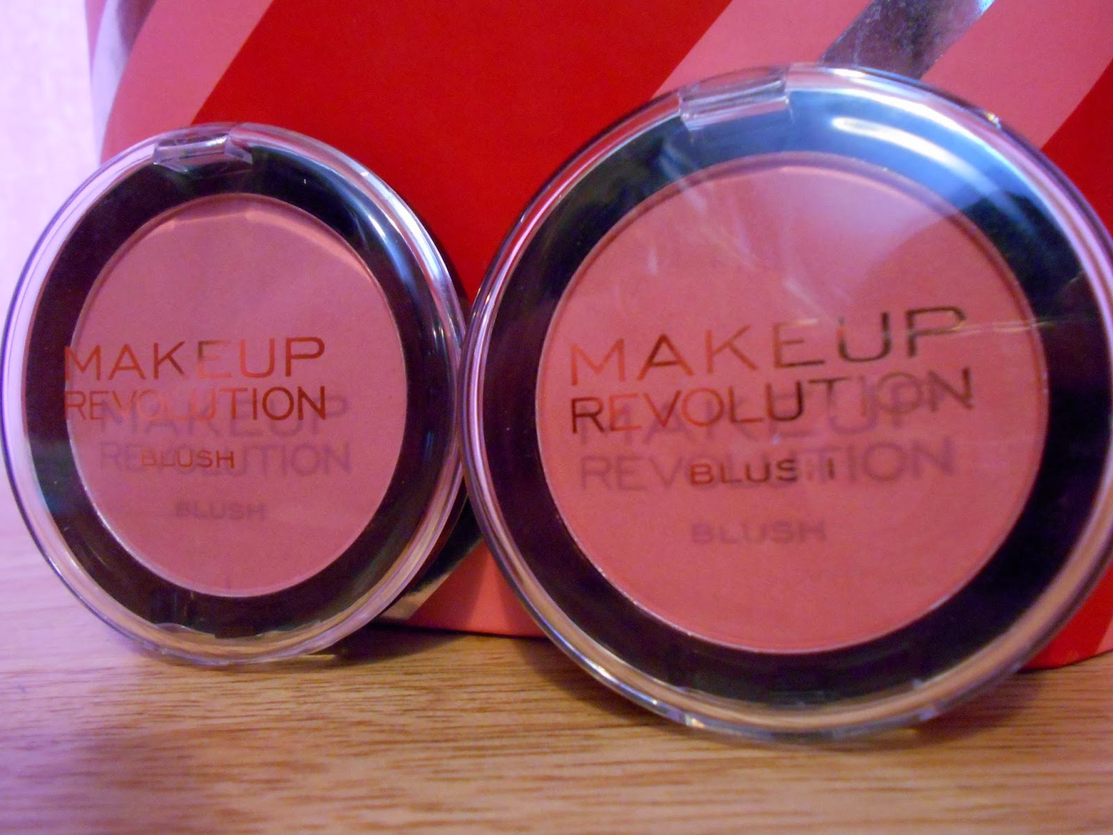 Bella's Beauty Blog Makeup Revolution Powder Blush Now! And Sugar
