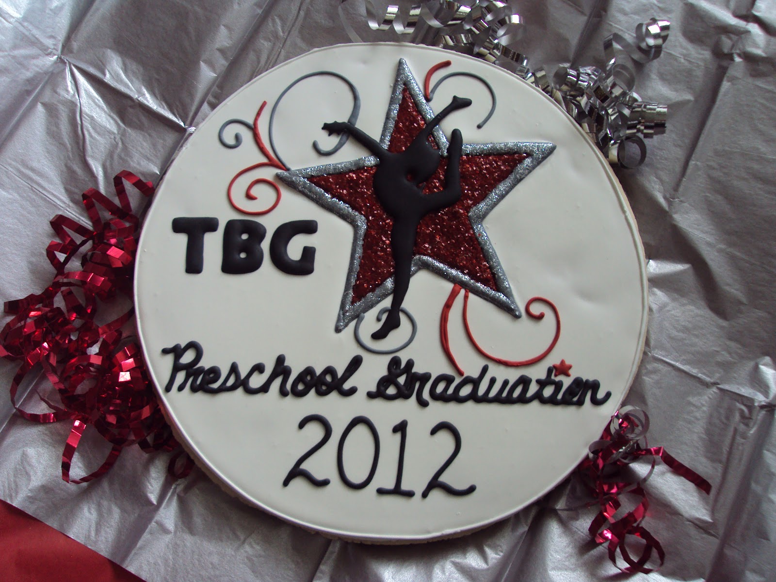 Sweets from Paris: Preschool Graduation Cookies