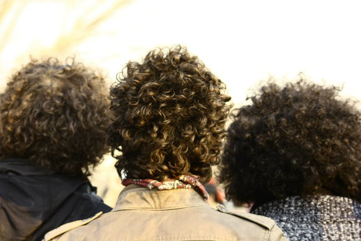 The Curly-Haired Ones- Iranian Curly Group