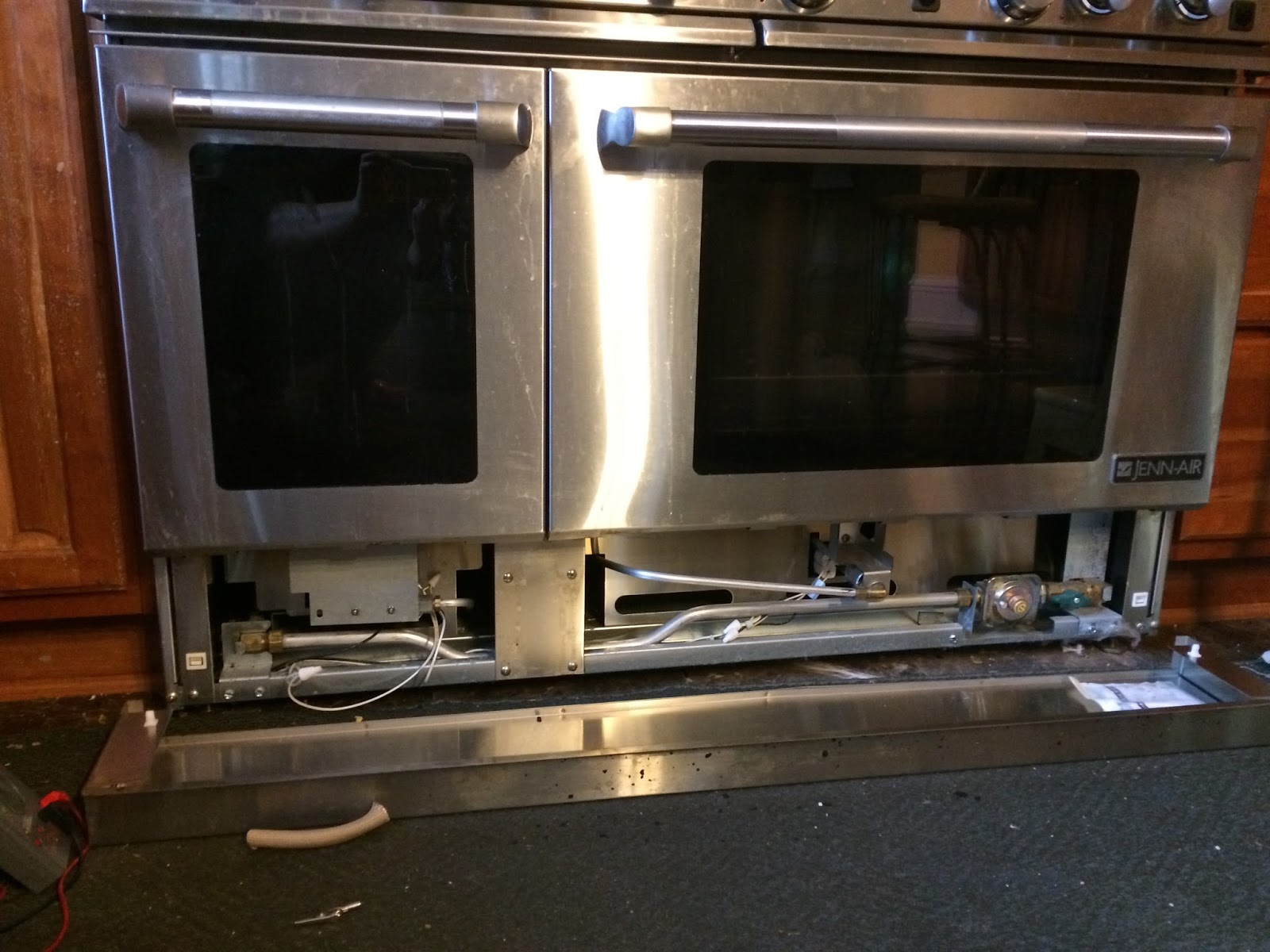 To Live Better Repairing our JennAir Oven Oven no heat